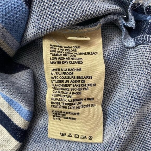 FREE PEOPLE Blue Striped Sidelines Tank Top Size XS - Picture 3 of 8